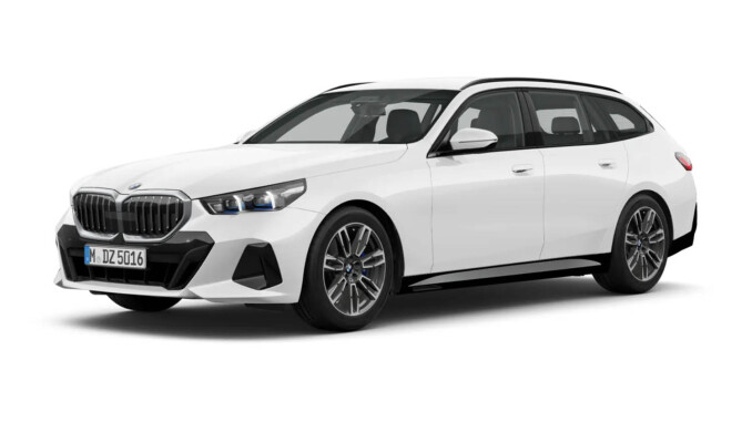 BMW 5 Series 550e xDrive M Sport 5dr Auto [Tech Plus] Estate - Image 1